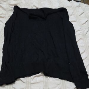 Tristan Charcoal Knit Top